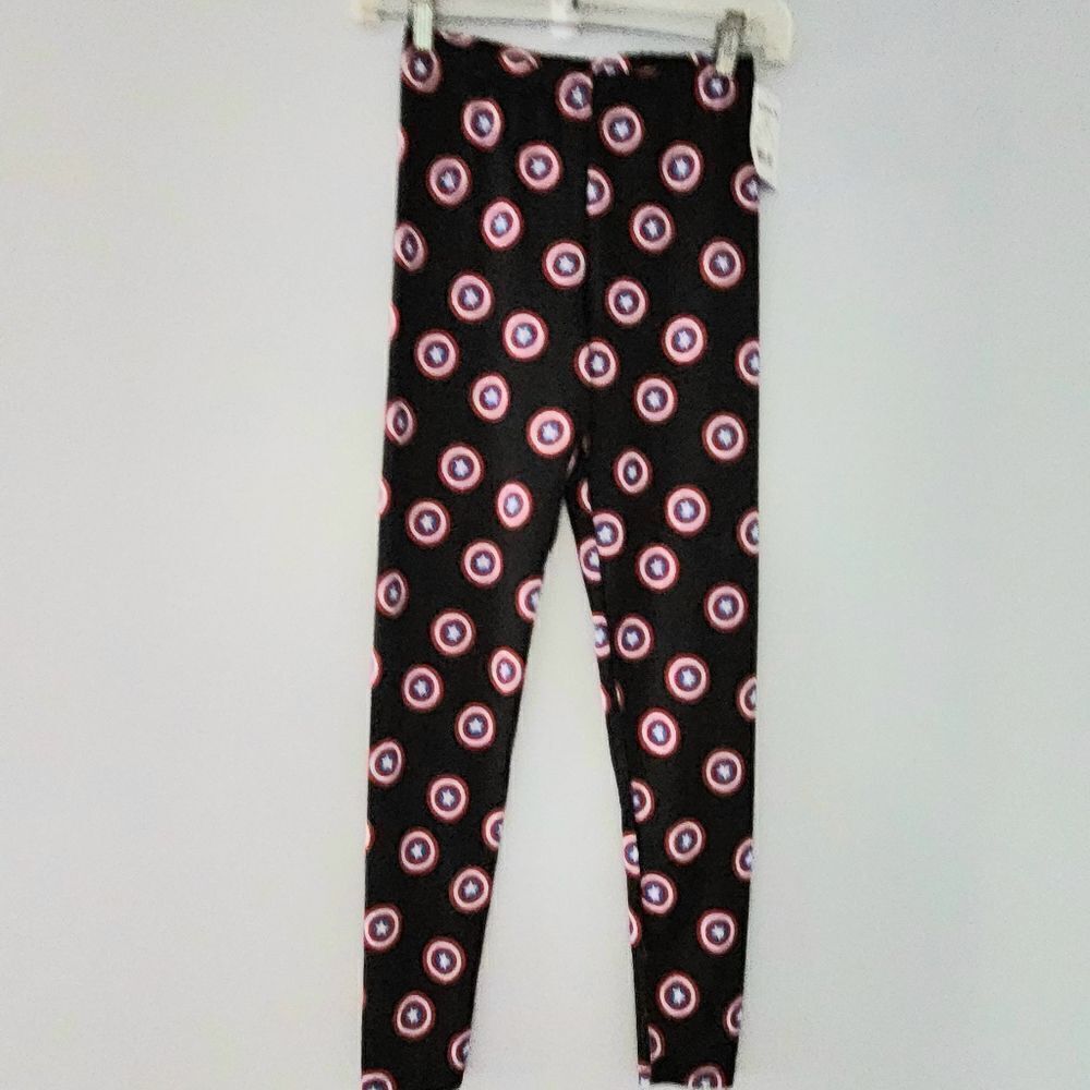 Marvel leggings womens size small new